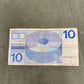 Vintage Dutch Guilder Banknotes – 5, 10 & 25 Gulden (1960s–1970s)