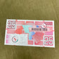 This selection of vintage Dutch Guilder banknotes from the 1960s and 1970s includes denominations of 5, 10, and 25 Gulden, each showcasing distinctive Dutch design and cultural heritage. Issued by De Nederlandsche Bank, these notes feature iconic imagery such as the statue of Erasmus (ƒ5), Baruch Spinoza (ƒ10), and Michiel de Ruyter (ƒ25), reflecting the country’s historical and intellectual legacy. Printed in bold colours and artistic styles, these notes are no longer in circulation, having been replaced b