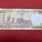 Reserve Bank of India 500 Rupees Mahatma Gandhi series; Serial  6CE034740