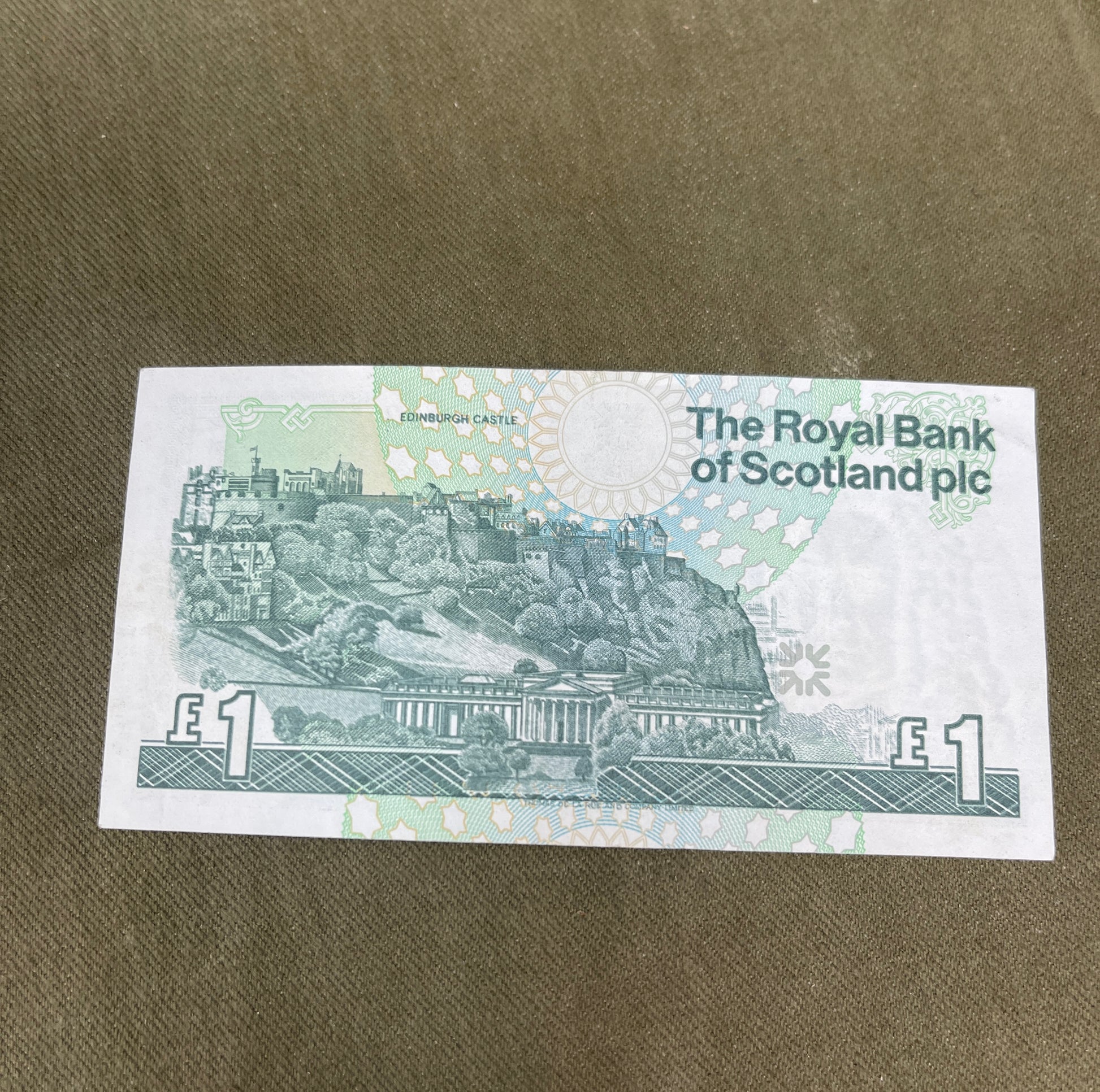 Collection of Vintage Scotitsh  £1 Banknotes 