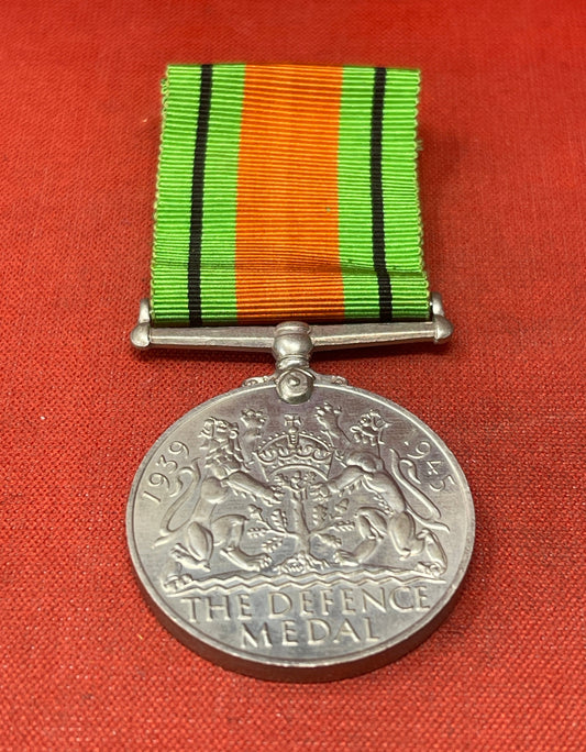 British WW2 Defence Medal 