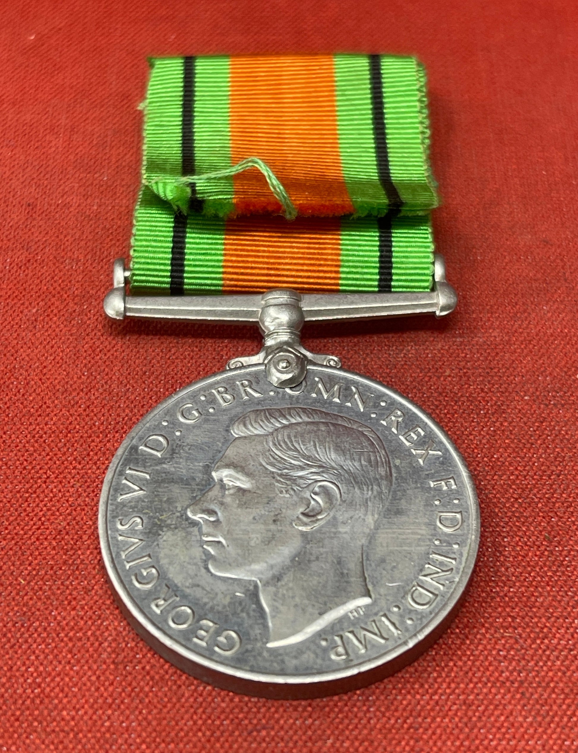 British WW2 Defence Medal 