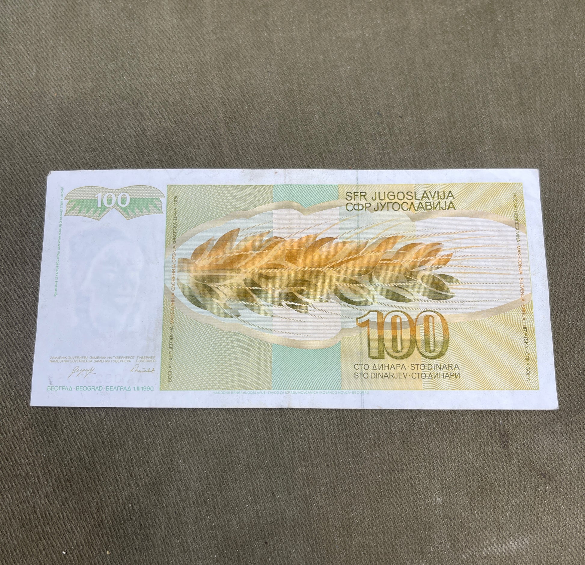 This collection of vintage Yugoslavian banknotes features a mix of denominations and designs from the former Socialist Federal Republic of Yugoslavia, a nation that dissolved in the early 1990s. Spanning several decades—primarily from the 1950s to the 1990s—these notes reflect the country’s dynamic political and economic history. Denominations may include 10, 50, 100, 500, 1,000, 5,000, or even hyperinflation-era notes in the millions, with portraits of workers, scholars, and historical figures, along with 