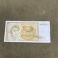 This collection of vintage Yugoslavian banknotes features a mix of denominations and designs from the former Socialist Federal Republic of Yugoslavia, a nation that dissolved in the early 1990s. Spanning several decades—primarily from the 1950s to the 1990s—these notes reflect the country’s dynamic political and economic history. Denominations may include 10, 50, 100, 500, 1,000, 5,000, or even hyperinflation-era notes in the millions, with portraits of workers, scholars, and historical figures, along with 