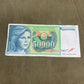 This collection of vintage Yugoslavian banknotes features a mix of denominations and designs from the former Socialist Federal Republic of Yugoslavia, a nation that dissolved in the early 1990s. Spanning several decades—primarily from the 1950s to the 1990s—these notes reflect the country’s dynamic political and economic history. Denominations may include 10, 50, 100, 500, 1,000, 5,000, or even hyperinflation-era notes in the millions, with portraits of workers, scholars, and historical figures, along with 