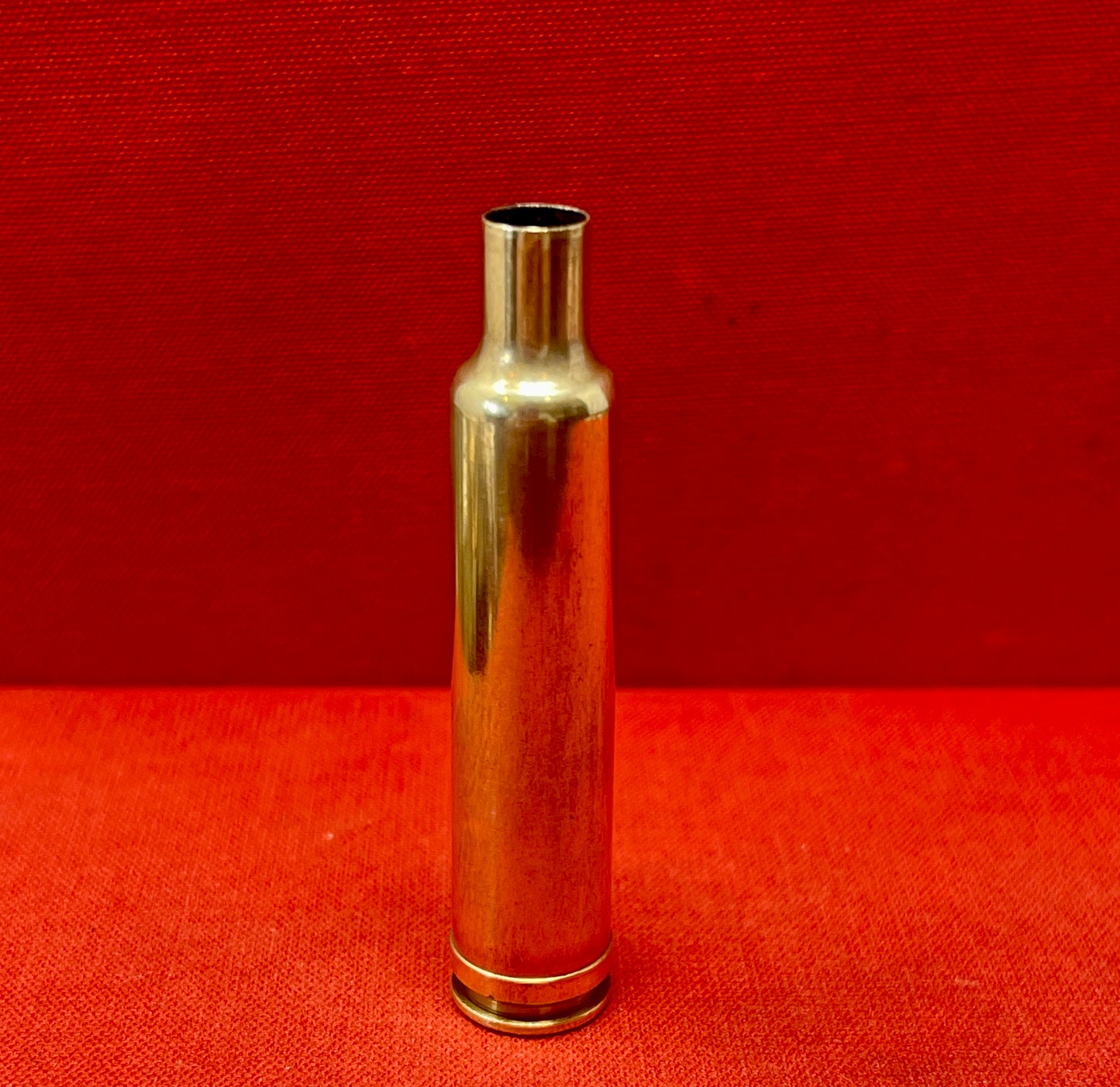 Discover the historical 11.43x50R (43) Egyptian Remington M1870 N.D.FS brass cartridge case, designed for the robust Remington Rolling Block rifles. Renowned for its durability and military significance in the late 19th century, this cartridge remains a prized collectible for enthusiasts and historians alike.