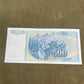 This collection of vintage Yugoslavian banknotes features a mix of denominations and designs from the former Socialist Federal Republic of Yugoslavia, a nation that dissolved in the early 1990s. Spanning several decades—primarily from the 1950s to the 1990s—these notes reflect the country’s dynamic political and economic history. Denominations may include 10, 50, 100, 500, 1,000, 5,000, or even hyperinflation-era notes in the millions, with portraits of workers, scholars, and historical figures, along with 