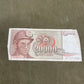 Collection of Vintage Yugoslavian Banknotes – Mixed Denominations