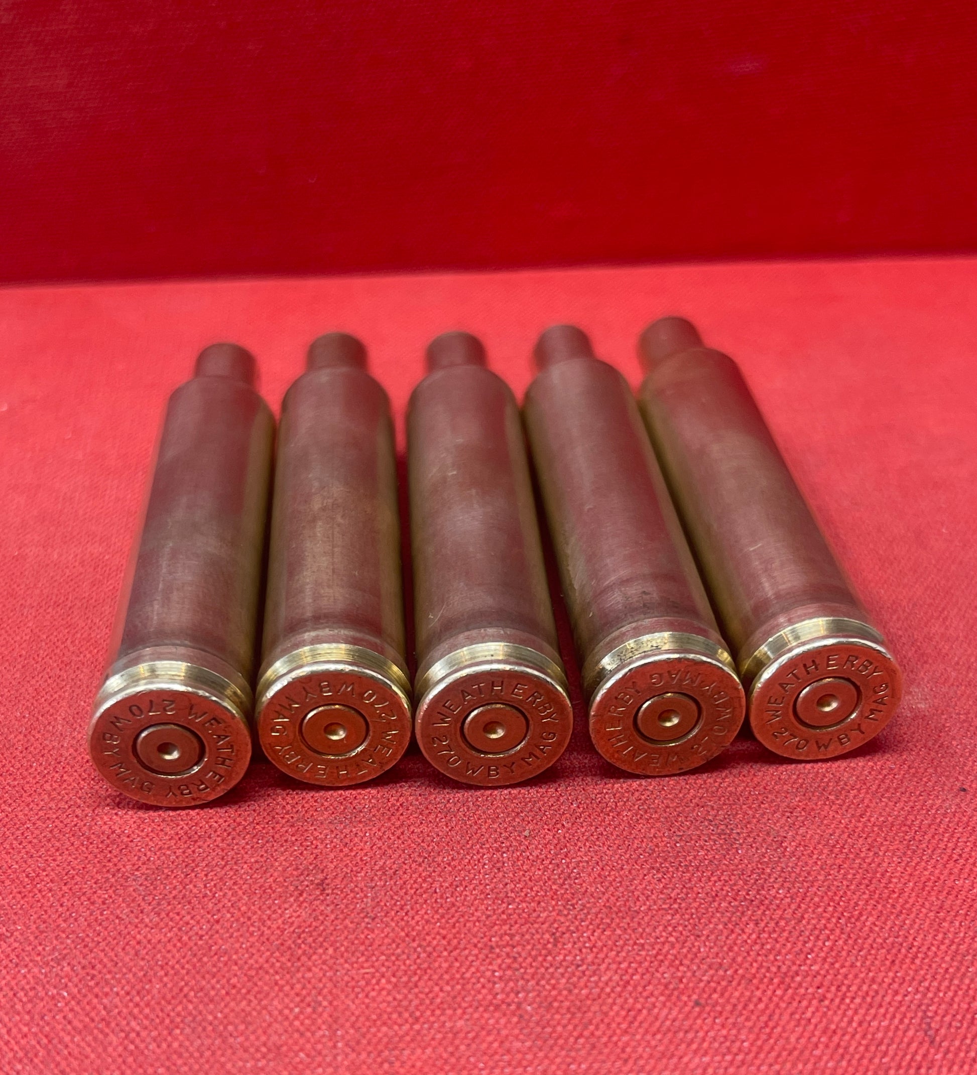 Explore the .270 Weatherby Magnum brass cartridge case, known for its high-velocity performance and precision. Perfect for hunters and long-range shooters, this durable brass case ensures exceptional accuracy and stopping power, ideal for medium to large game hunting