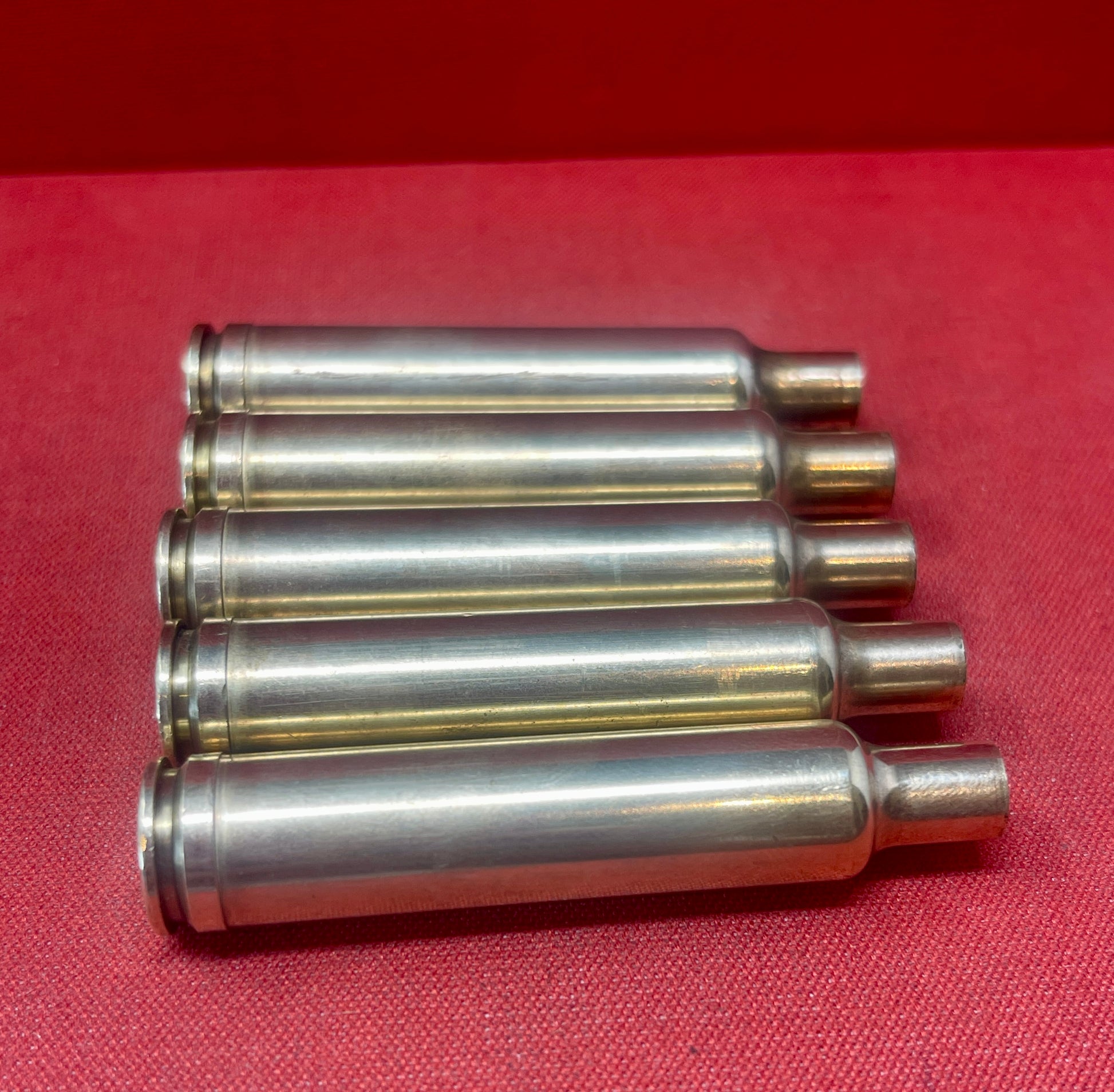 Explore the .270 Weatherby Magnum brass cartridge case, known for its high-velocity performance and precision. Perfect for hunters and long-range shooters, this durable brass case ensures exceptional accuracy and stopping power, ideal for medium to large game hunting