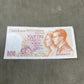 Collection of Vintage Bank of Belgium Banknotes – Mixed Denominations