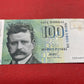 100 Finnish Markkaa banknote (Jean Sibelius) Serial 5054855211