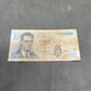 Collection of Vintage Bank of Belgium Banknotes – Mixed Denominations