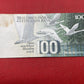 100 Finnish Markkaa banknote (Jean Sibelius)