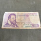 Collection of Vintage Bank of Belgium Banknotes – Mixed Denominations