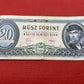 Hungary 20 Forint Banknote