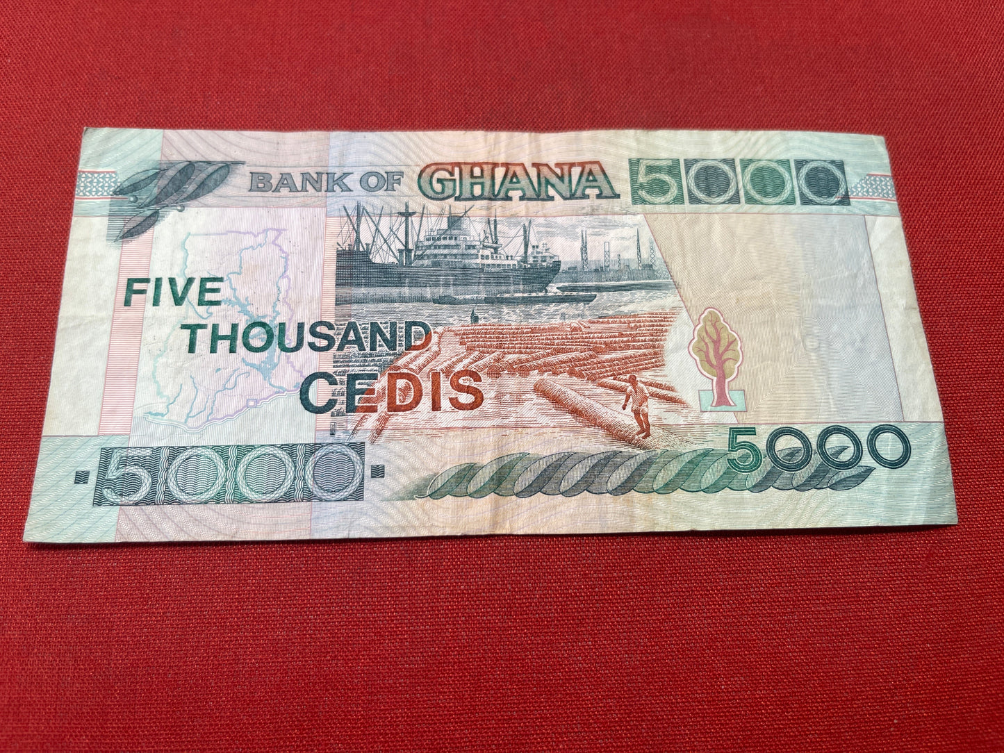 Bank of Ghana 5000 Cedis