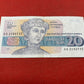 Bulgarian 20 Leva  Serial AA2106535