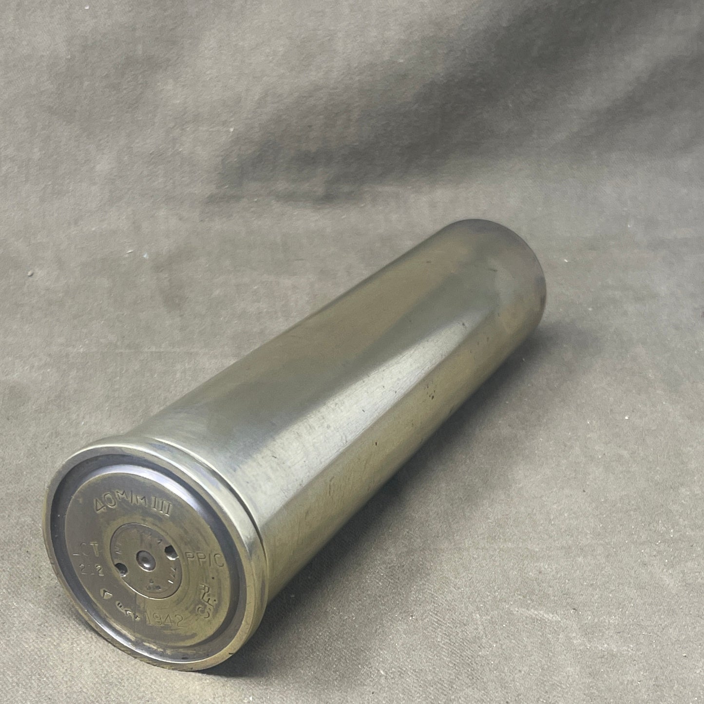 British 1942 40mm Cartridge Case