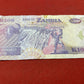  Bank of Zambia 100 Kwacha Serial JK/03 8923270