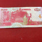 Bank of Zambia 50 Kwacha Serial 