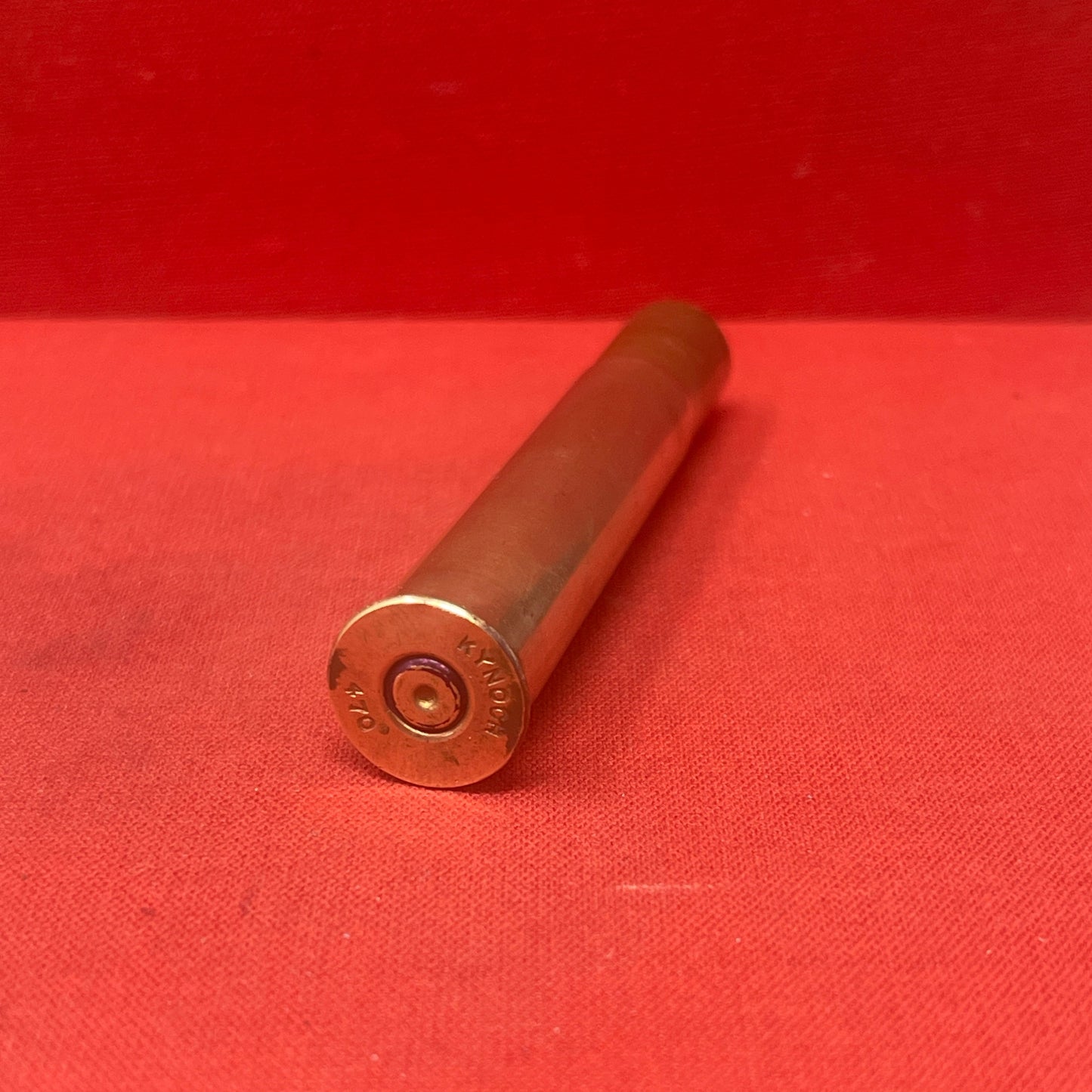 The Kynoch .470 Nitro Express Cartridge Case is a legendary round designed for dangerous game hunting. Featuring a robust, rimmed brass case and a 500-grain bullet, it delivers exceptional stopping power and deep penetration. Trusted by professional hunters and safari guides, it's ideal for tackling Africa's most formidable game