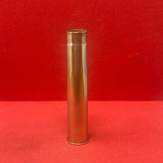 The Kynoch .500 Nitro Express Cartridge Case is a renowned ammunition choice for hunting Africa's largest and most dangerous game. Featuring a robust, rimmed brass case and a powerful 570-grain bullet, it offers exceptional stopping power and deep penetration. Trusted by professional hunters and safari guides, it ensures reliability and effectiveness in challenging hunting conditions