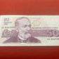  Bulgarian 50 Leva Banknote  Serial AE8347355