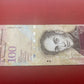 Republic of Venezuela 100 Bolivares