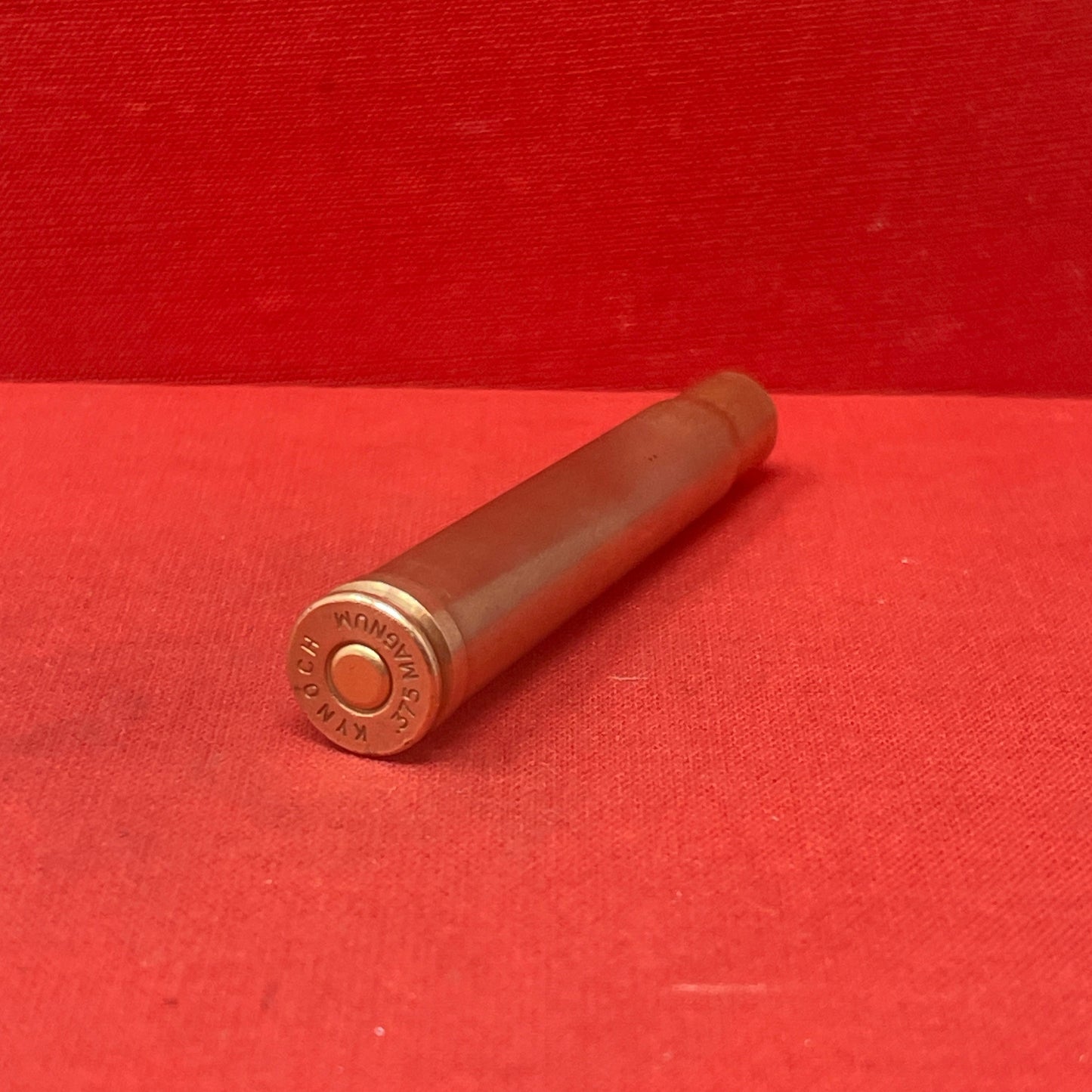 The Kynoch .375 Cartridge Case is esteemed for its versatility and reliability in hunting medium to large game. With a robust, rimmed brass design, it supports various bullet weights, ensuring deep penetration and precise accuracy. Trusted by hunters globally, it delivers consistent performance in diverse hunting environments, making it a preferred choice for professionals and enthusiasts alike