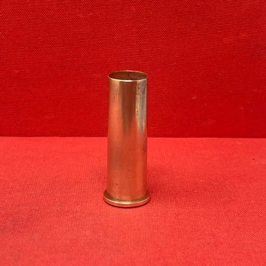 Discover the DGW 50-70 Cartridge Case, a historical round celebrated for its role in early American firearms. Featuring a rimmed brass design and firing a 450-grain bullet, it offers moderate power for medium-sized game. Known for reliability and accuracy, it appeals to collectors and enthusiasts of vintage firearms, reflecting a cherished era of American frontier hunting and shooting traditions