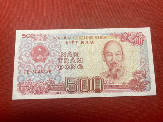 Vietnam 500 Motnghin Dong
