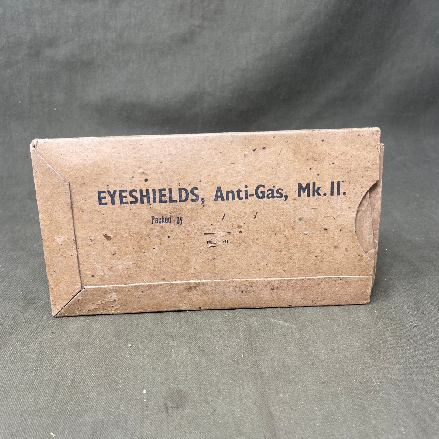 WW2 British Eyeshields Anti-Gas