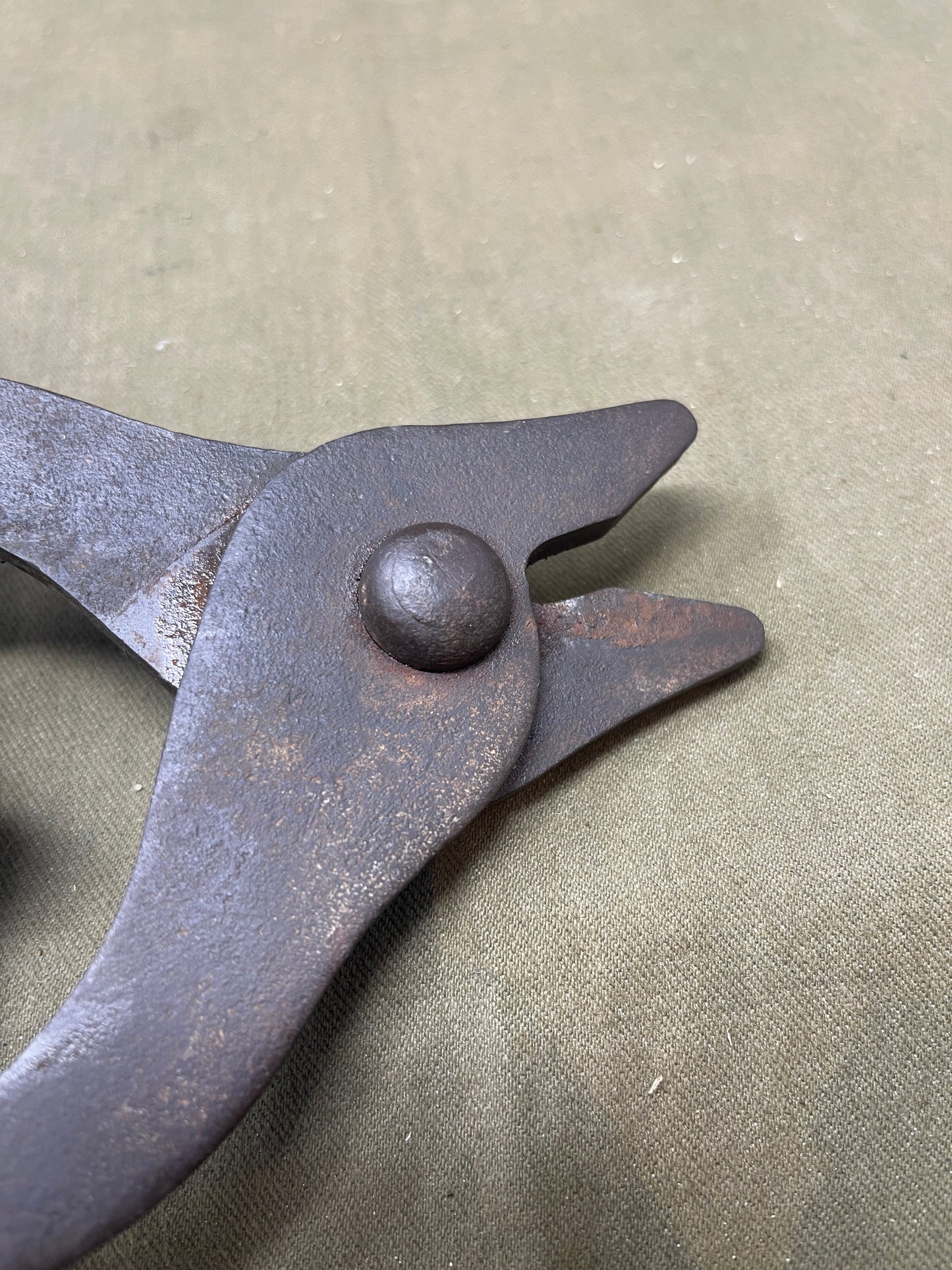 Original WWII British  Wire Cutters Dated 1941 Made by C.H.P