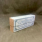 Box of U.S. Springfield Rifle Cartridges on a brown background