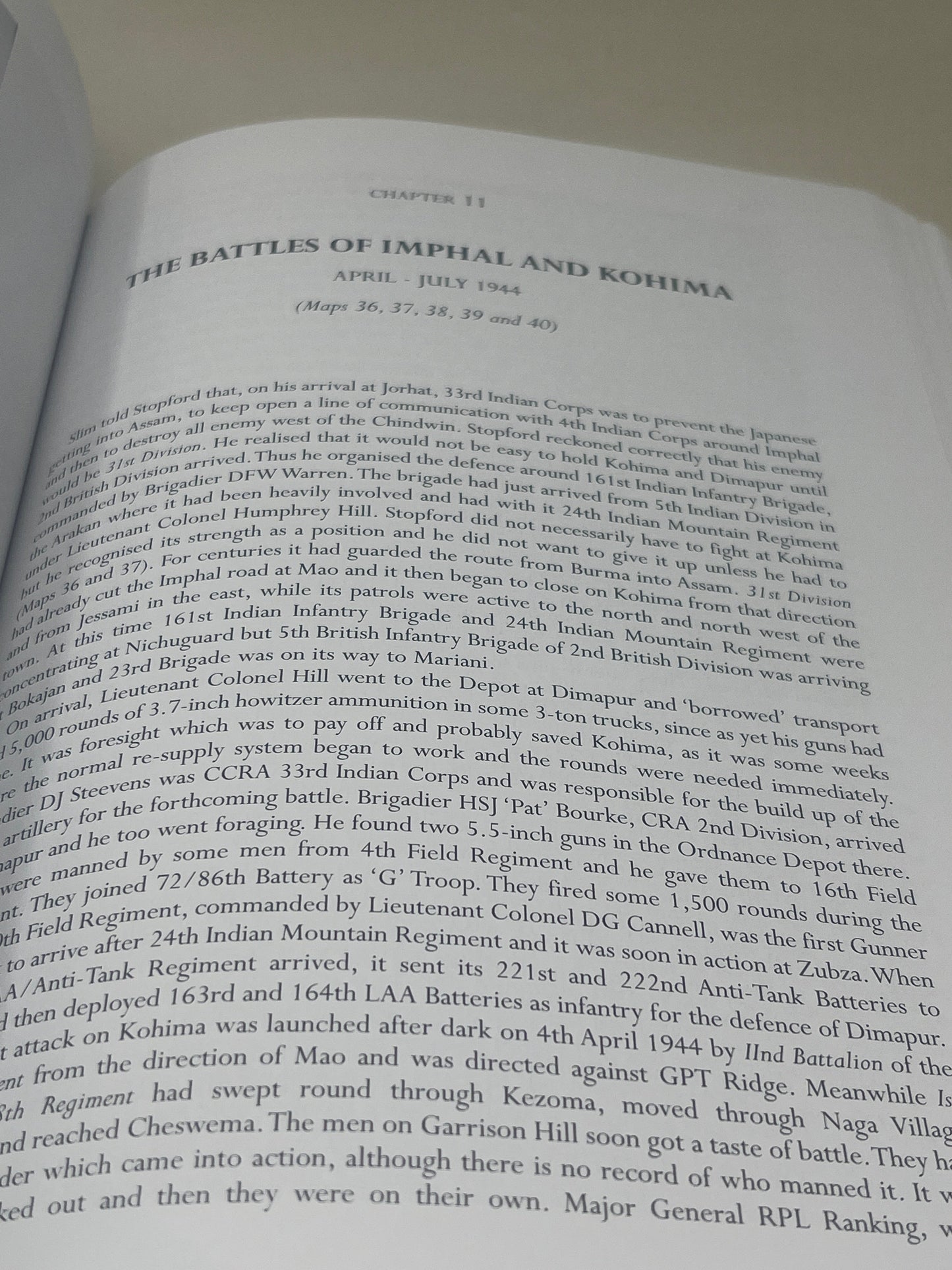 2002 Edition The Far East Theatre 1941-46 by General Sir Martin Farndale KCB.