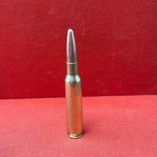 RWS 6.5x54M.Sch INERT Brass Cartridge