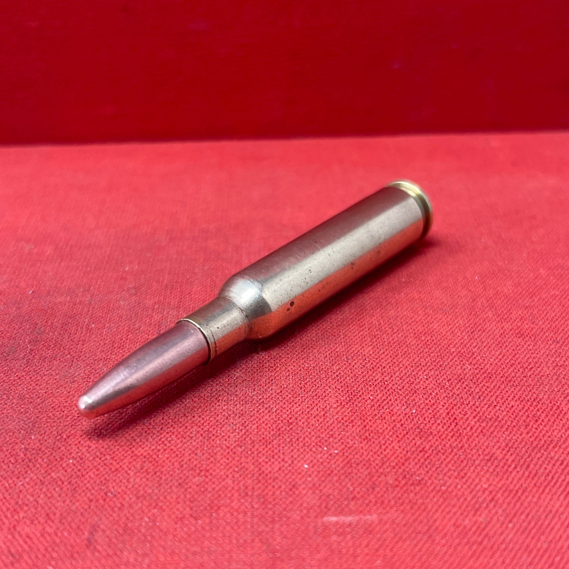 RWS 6.5x54M.Sch INERT Brass Cartridge