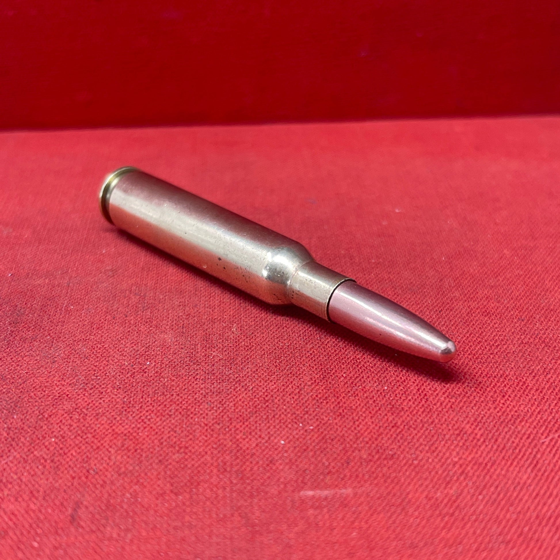 RWS 6.5x54M.Sch INERT Brass Cartridge