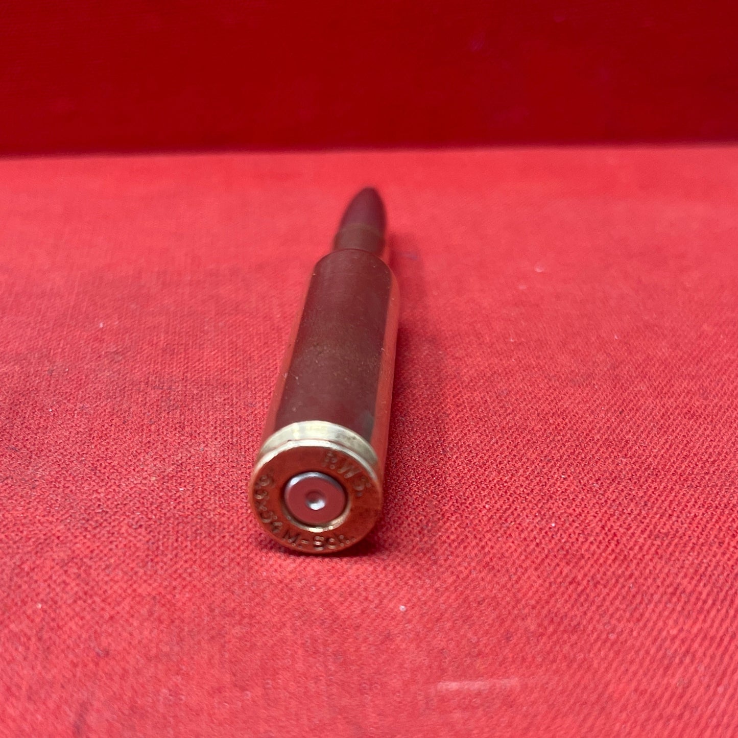 RWS 6.5x54M.Sch INERT Brass Cartridge