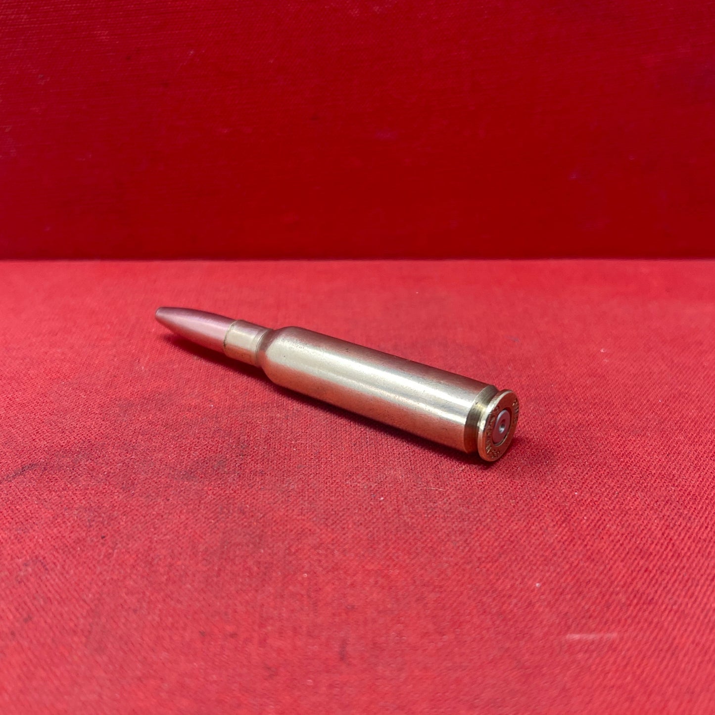 R.W.S 6.5x54 M-Sch INERT Brass Cartridge