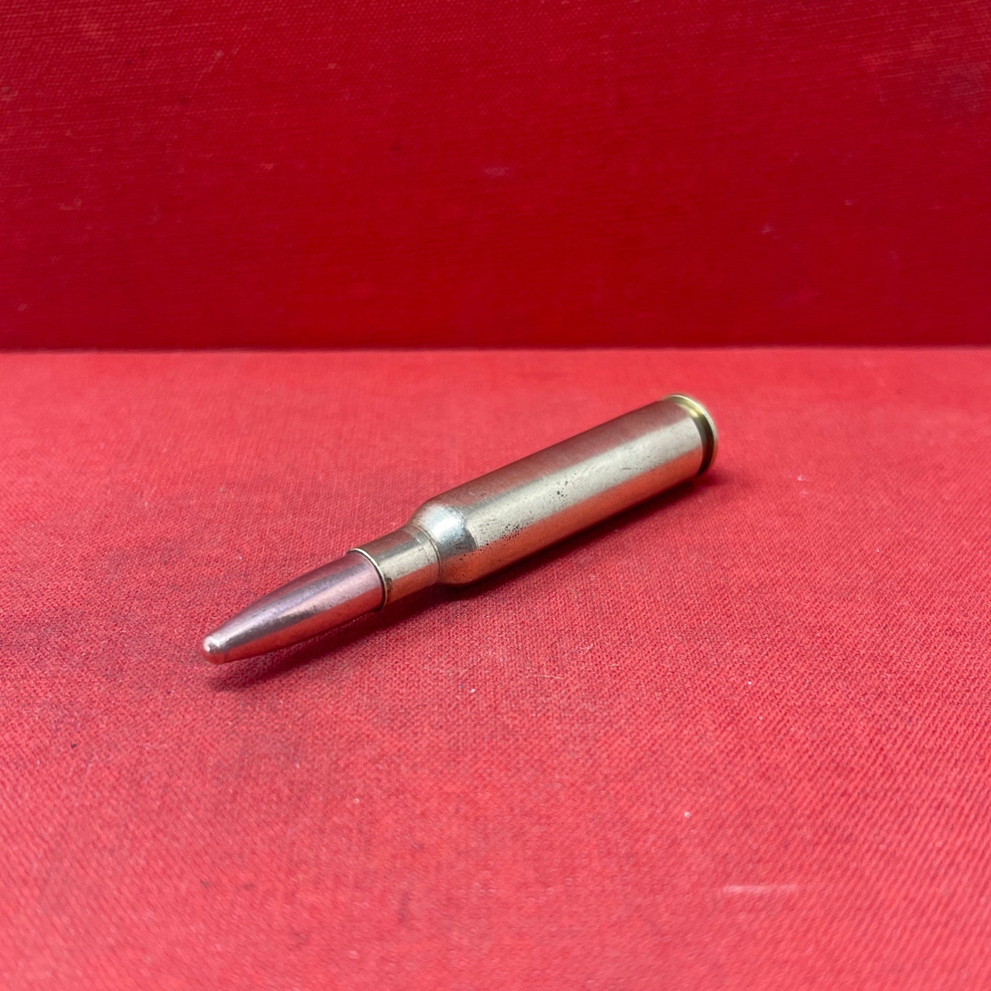 R.W.S 6.5x54 M-Sch INERT Brass Cartridge