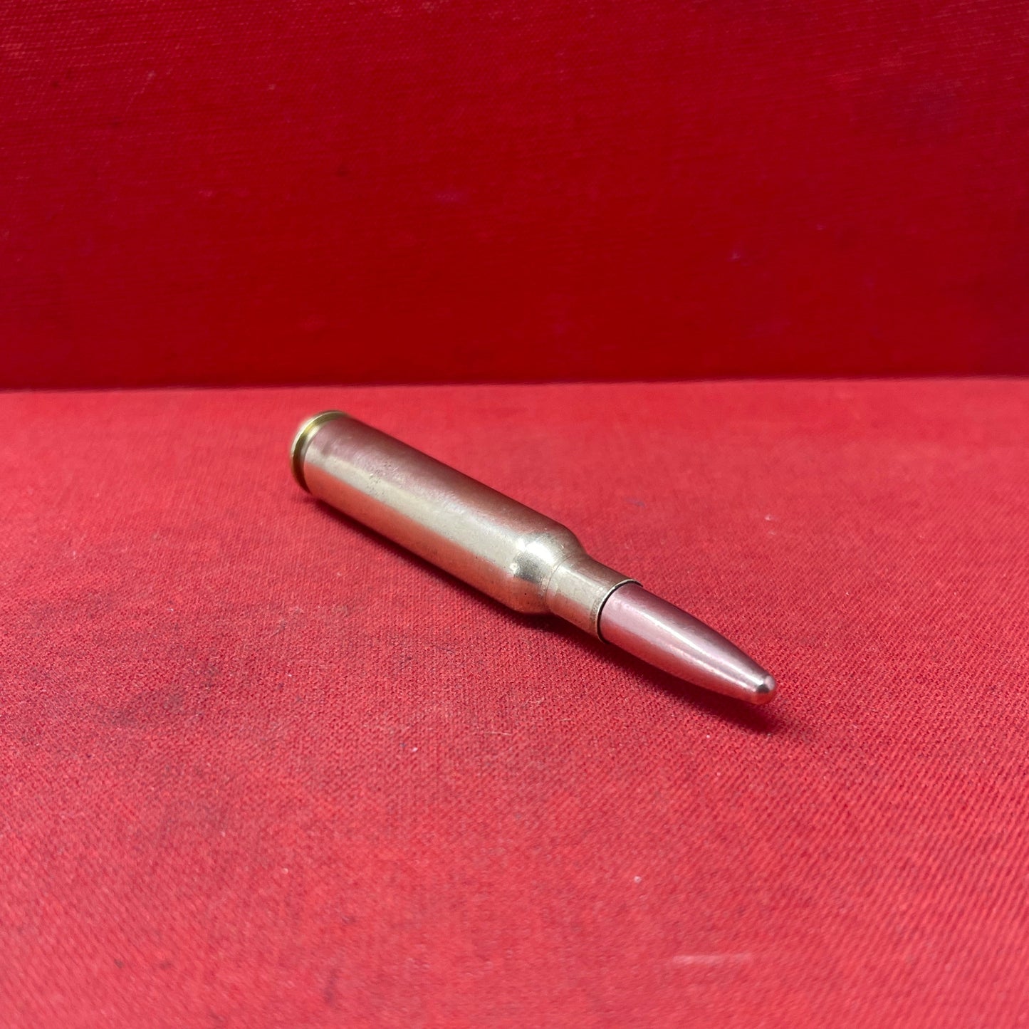 R.W.S 6.5x54 M-Sch INERT Brass Cartridge