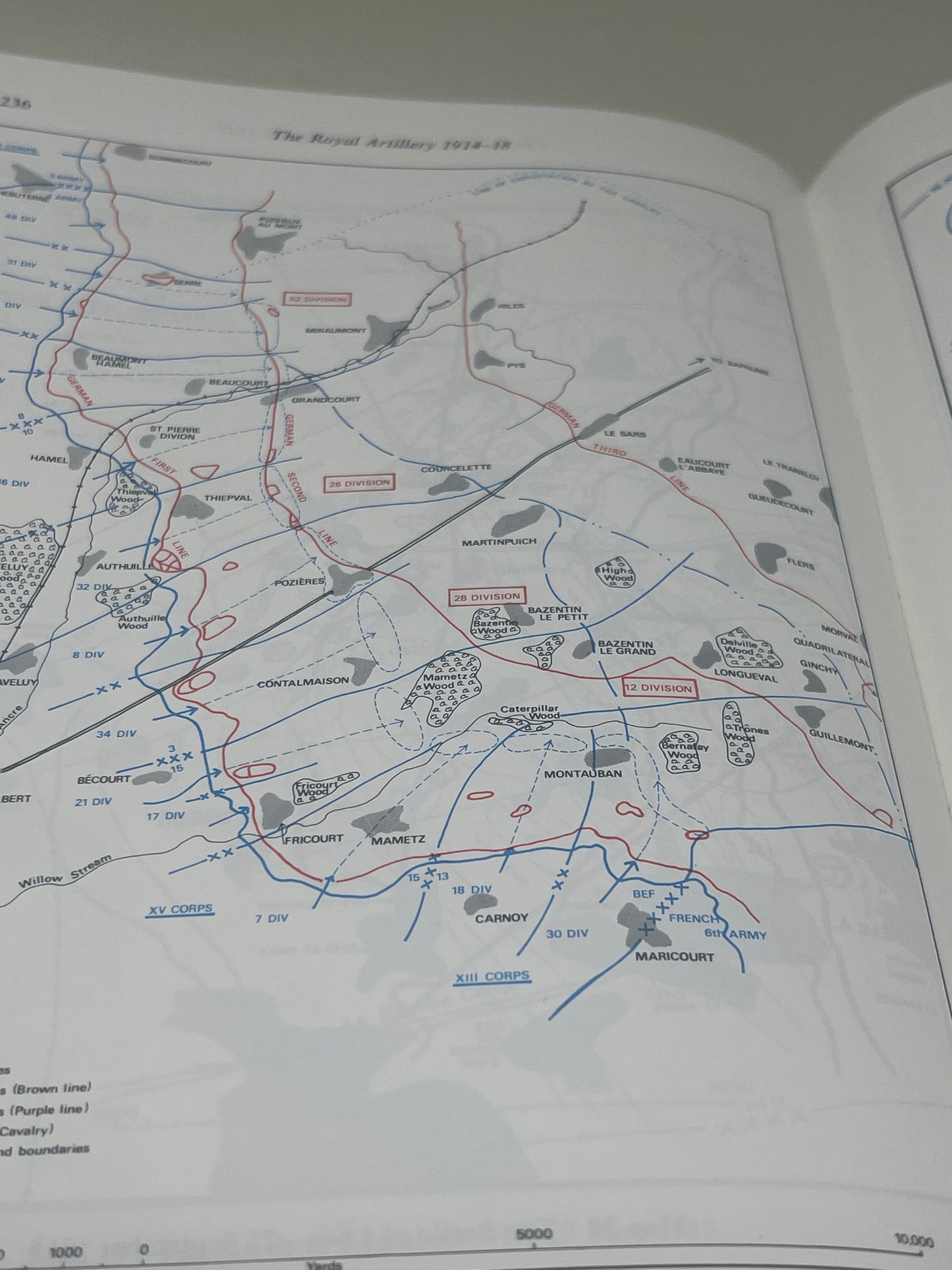 History of the Royal Regiment of Artillery Western Front 1914-18 by General Sir Martin Farndale KCB