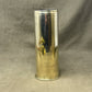 German WW1 Brass 75mm Cartridge Case Dated Juni 1915 Karlsruhe Patronenfabrik  Brass Cartridge Case