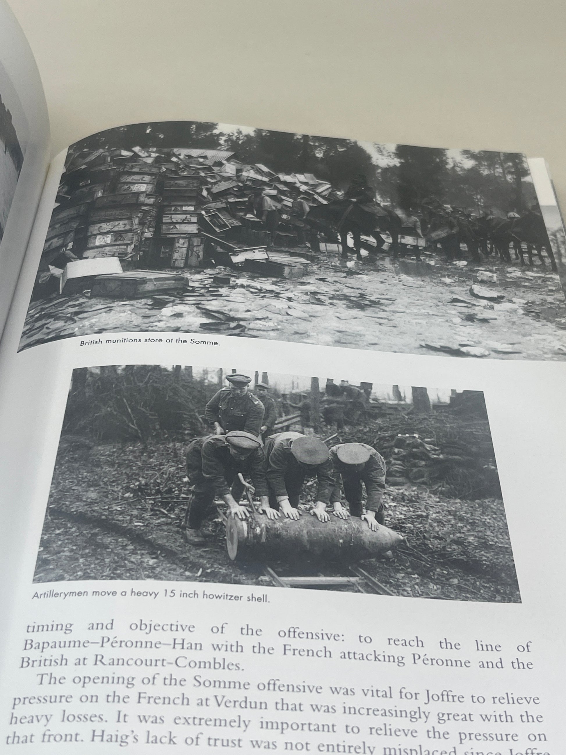 World War I in Photographs by J.H.J Andriessen