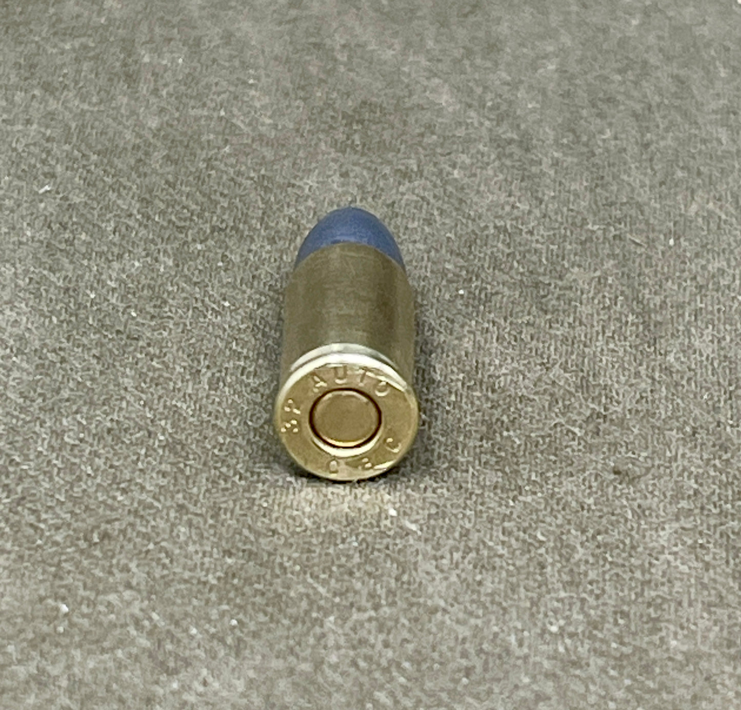Inert .40 Cal IMI Round — 135gr JHP, Inert Primer (Collectible)