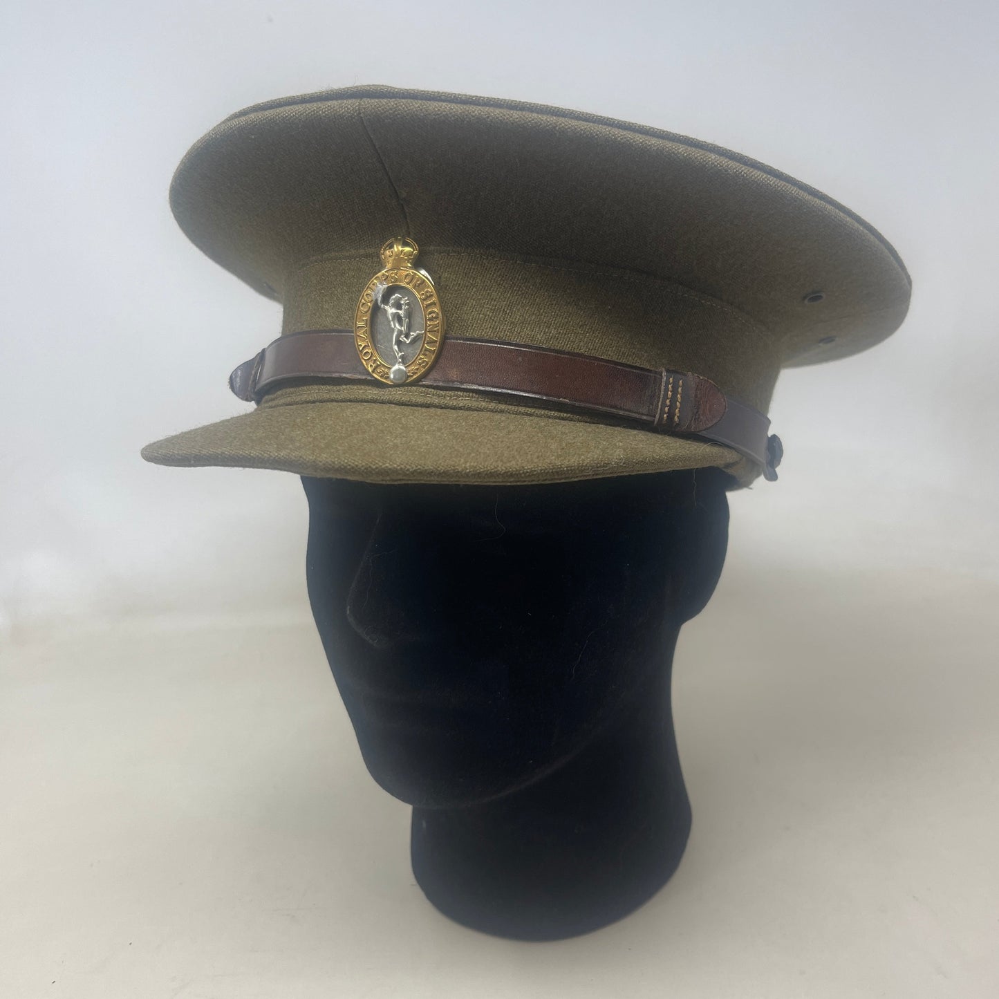  1922 Pattern Service Dress Cap Royal Signals