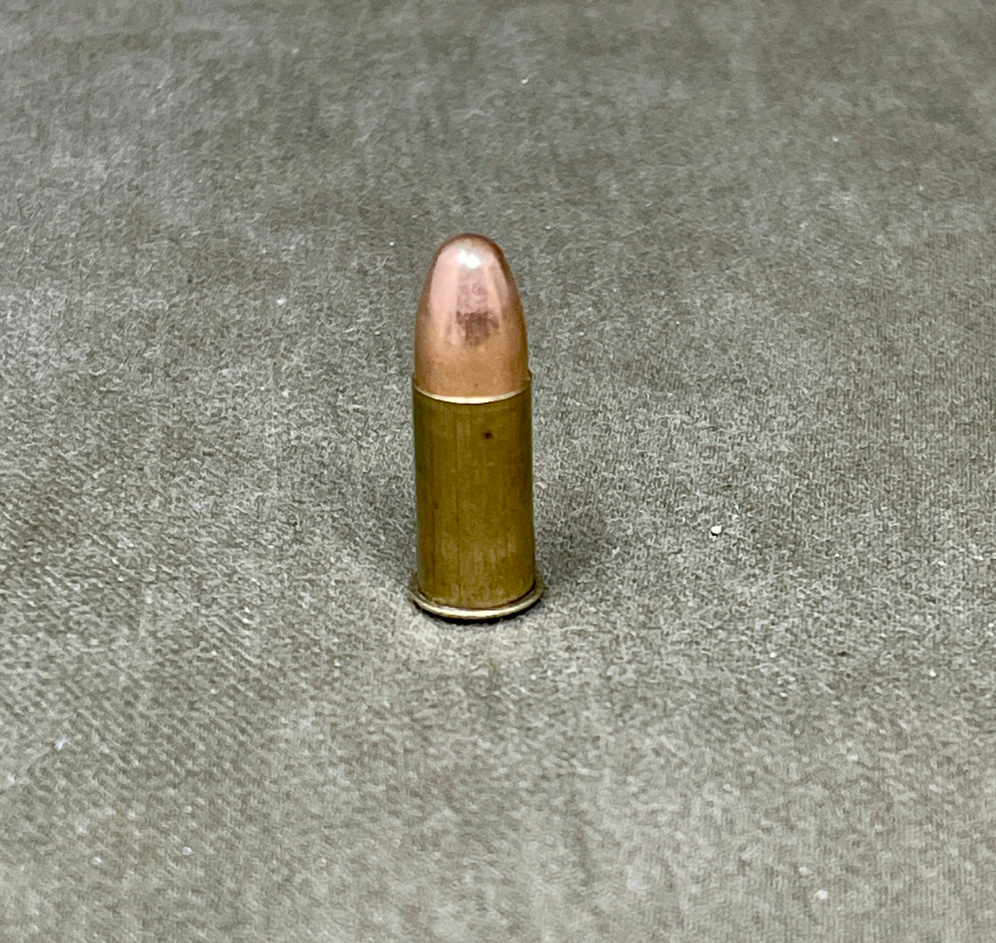 .380 INERT British 1942 Dated Webley Revolver Brass Cartridges RL Royal Laboratory