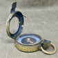 WWI British Verner’s Patent Marching Compass – 1917 F-L No.93651